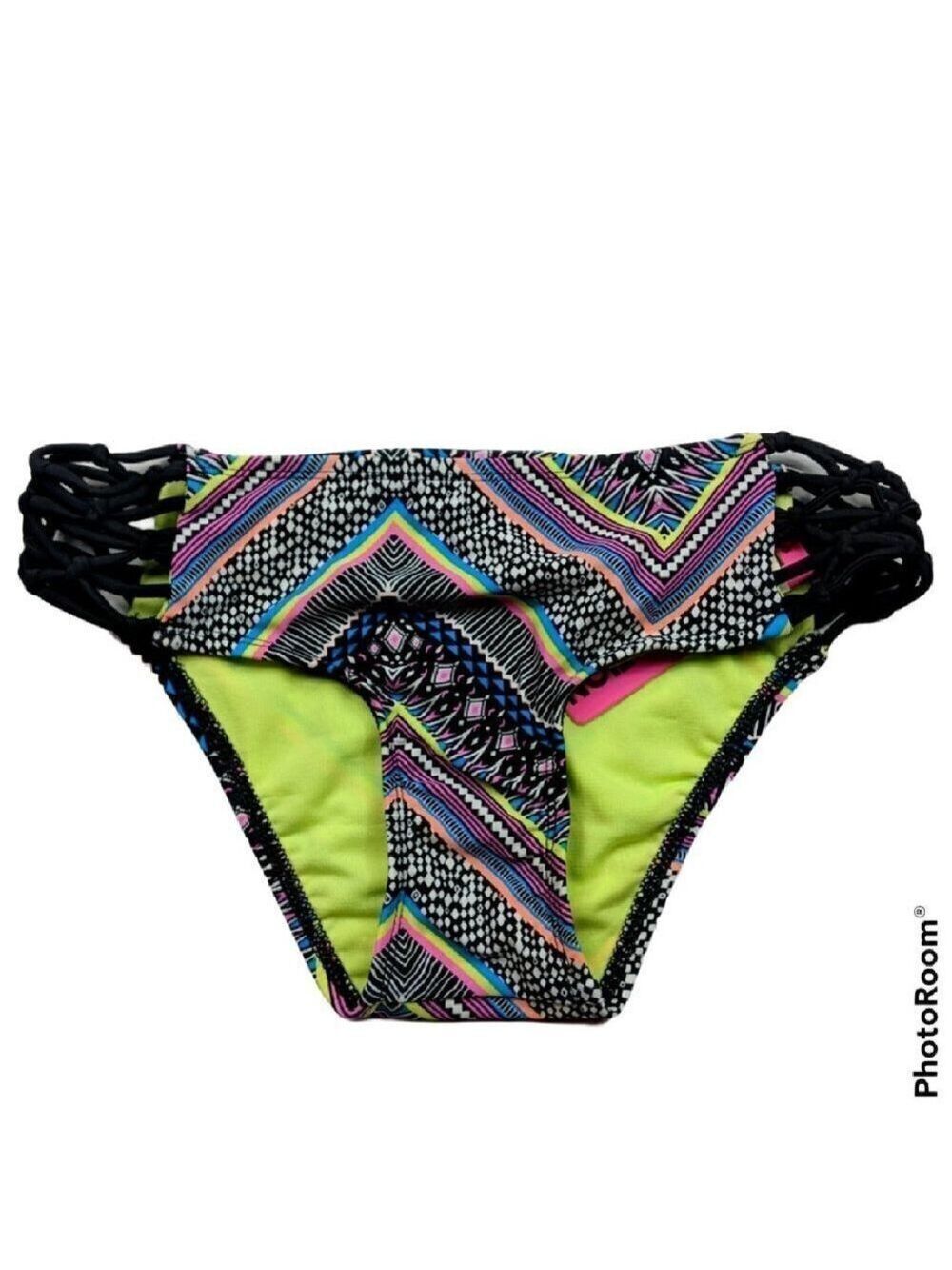 Bikini Nation Macrame Hipster Bikini XS